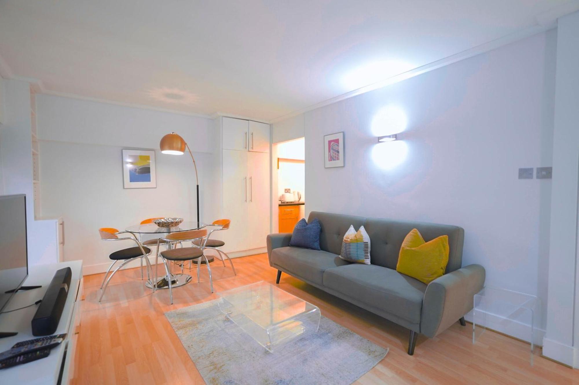 Camden Serviced Apartments By Globe Apartments Londra Exterior foto