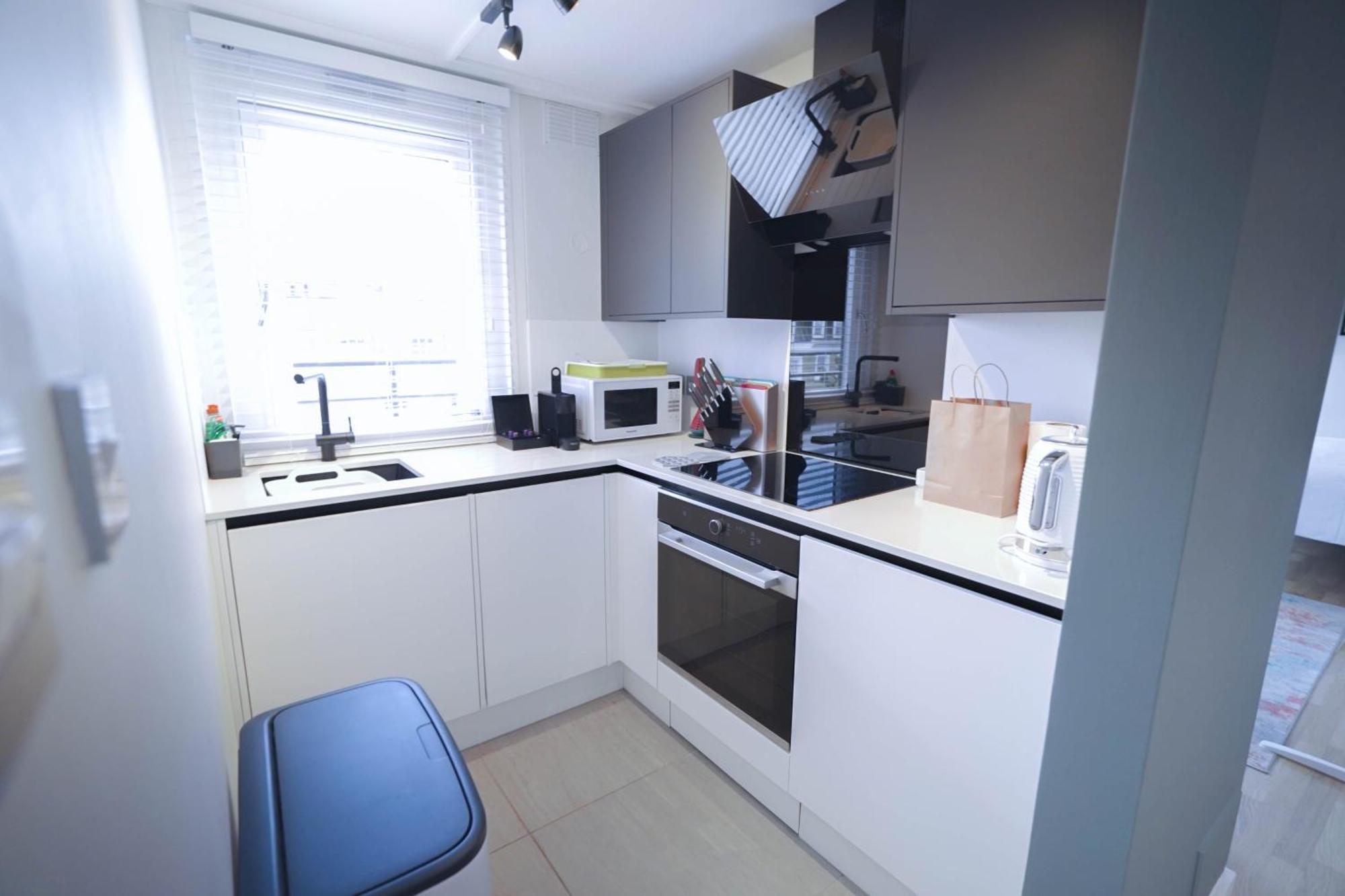 Camden Serviced Apartments By Globe Apartments Londra Exterior foto