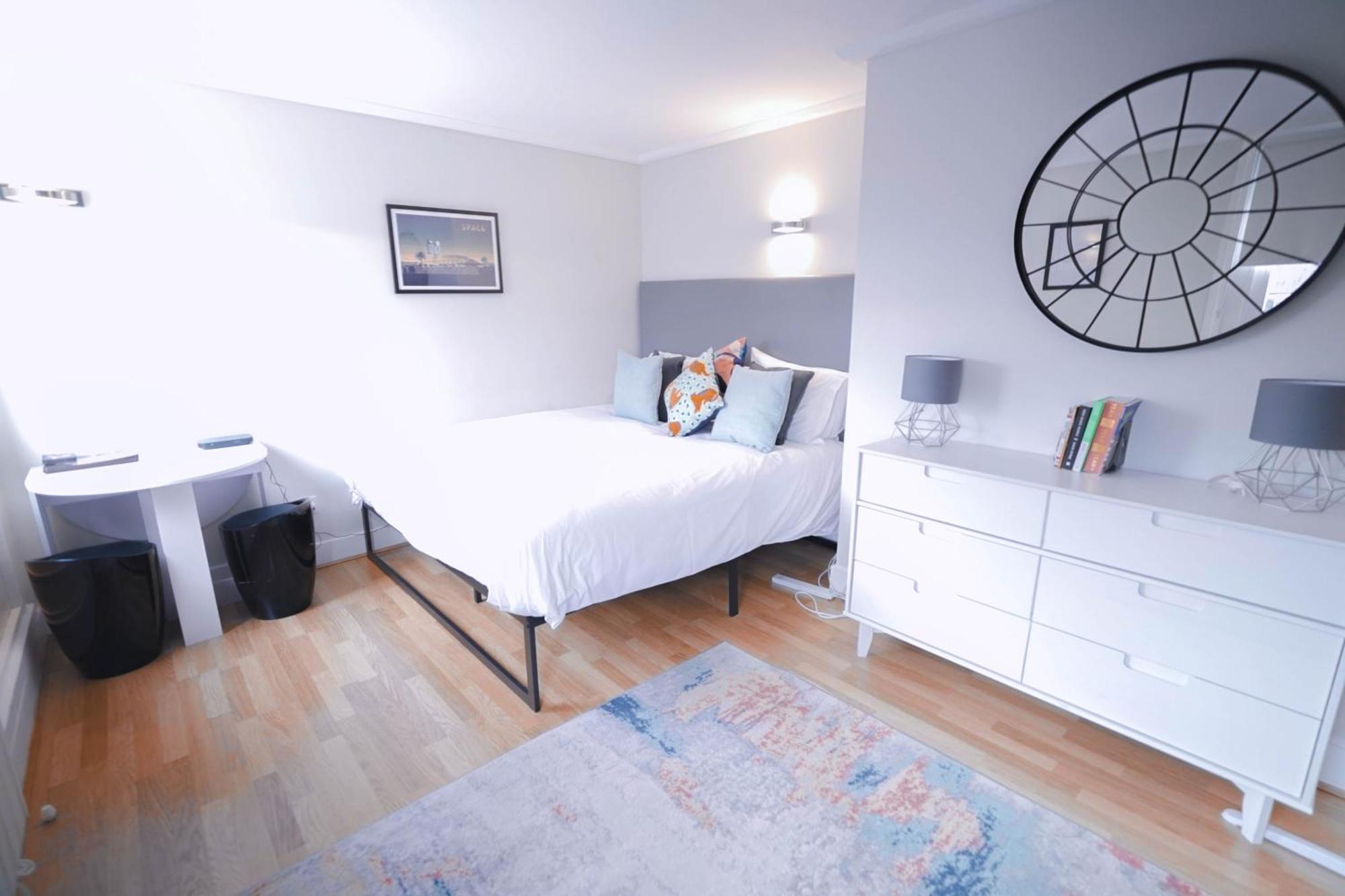 Camden Serviced Apartments By Globe Apartments Londra Exterior foto