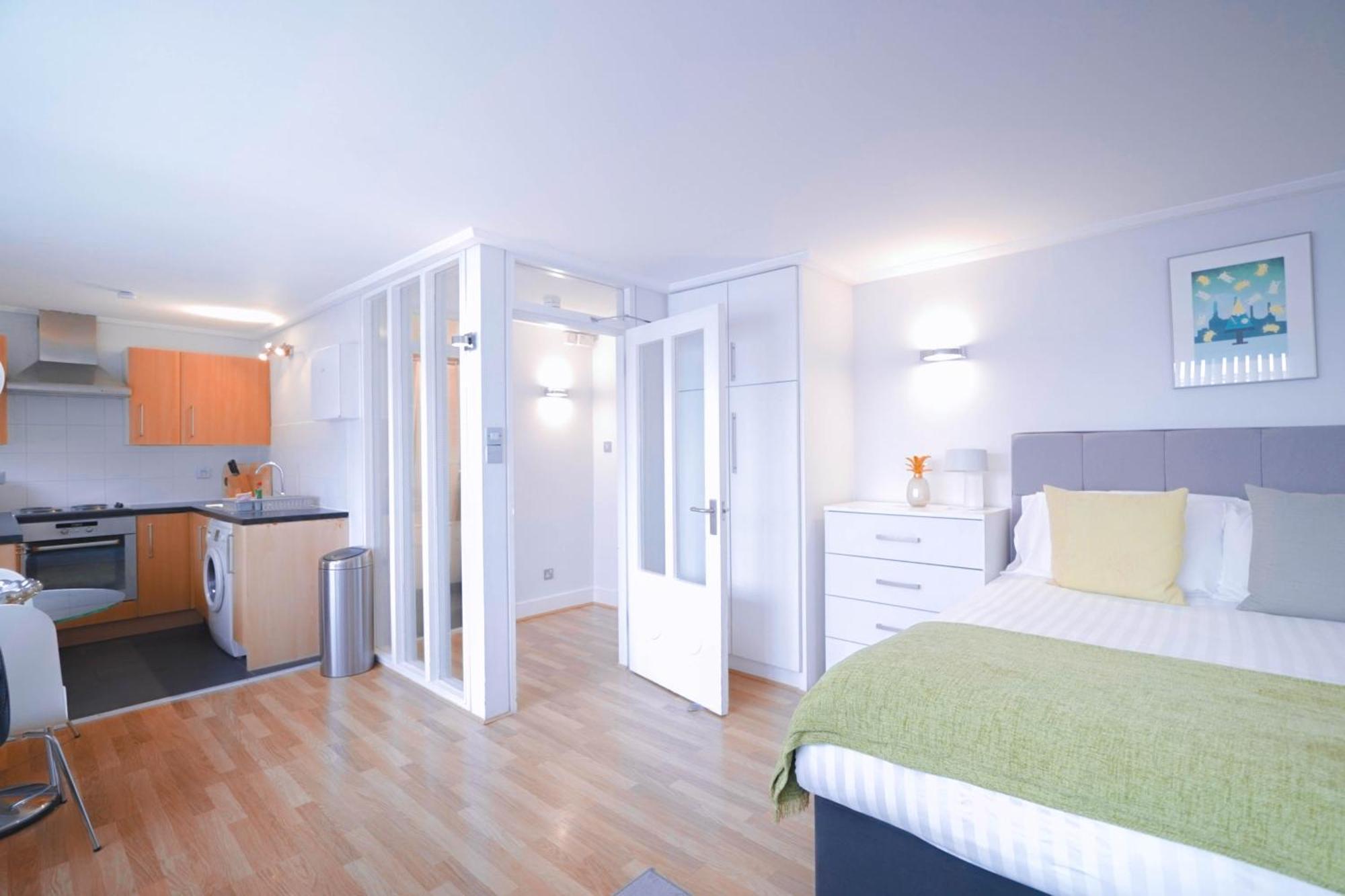 Camden Serviced Apartments By Globe Apartments Londra Exterior foto